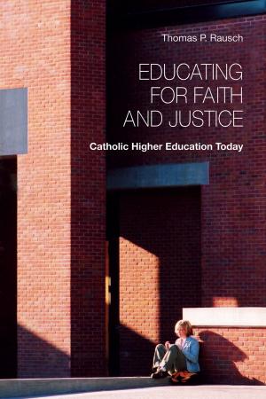 Book cover of Educating for Faith and Justice