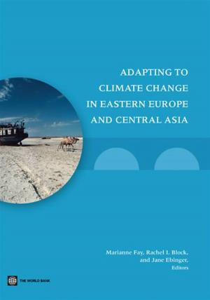 Book cover of Adapting To Climate Change In Eastern Europe And The Former Soviet Union