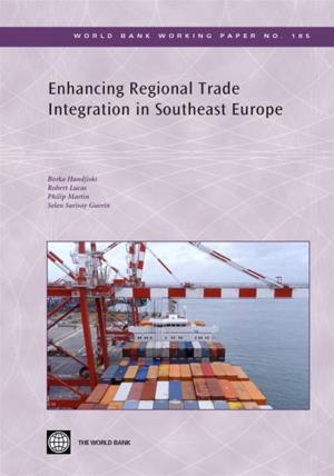 Book cover of Enhancing Regional Trade Integration In Southeast Europe