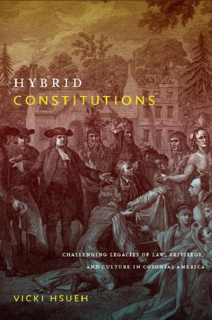 Cover of the book Hybrid Constitutions by Philip E. Wegner, Stanley Fish, Fredric Jameson