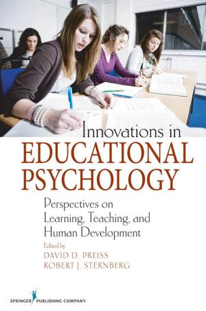 Cover of the book Innovations in Educational Psychology by Francis P. Worden, MD