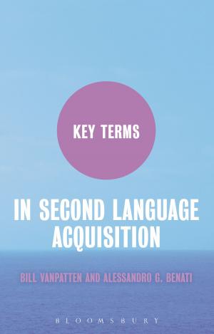 Book cover of Key Terms in Second Language Acquisition