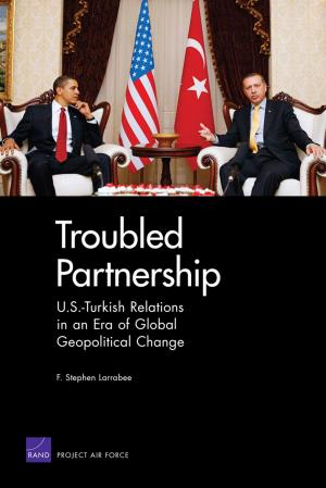 Cover of the book Troubled Partnership by Robert E. Hunter