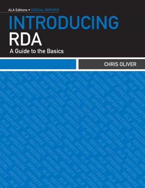 Cover of the book Introducing RDA by Jason Griffey