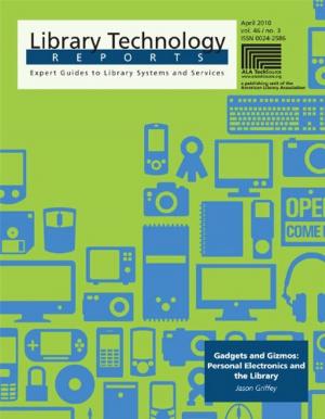 Book cover of Gadgets and Gizmos: Personal Electronics and the Library