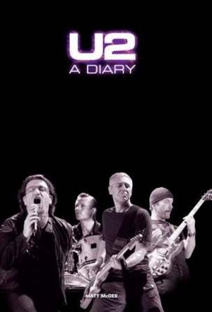 Book cover of U2: A Diary