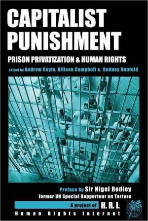 Cover of the book Capitalist Punishment by Richard Westra