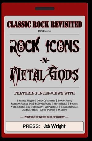 bigCover of the book Classic Rock Revisited Vol. 1: Rock Icons & Metal Gods by 