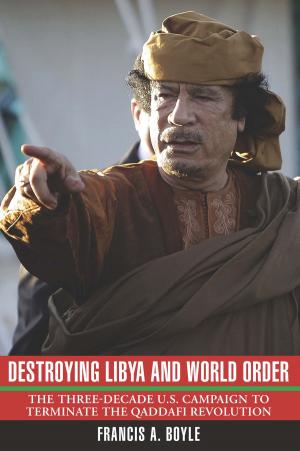 Cover of the book Destroying Libya and World Order by Alan Hart