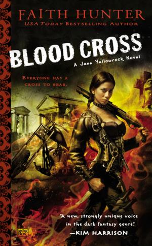 Cover of the book Blood Cross by Megan Mitcham
