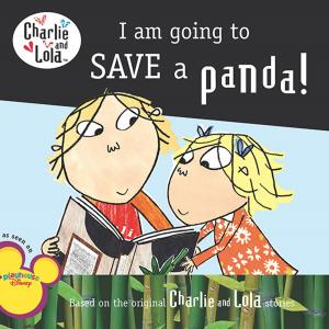 bigCover of the book I Am Going to Save a Panda! by 