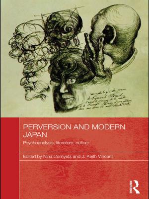 Cover of the book Perversion and Modern Japan by Philip Woodrow