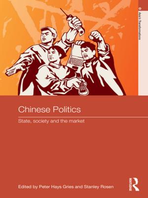 Cover of the book Chinese Politics by Paul Marett