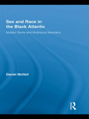 Book cover of Sex and Race in the Black Atlantic