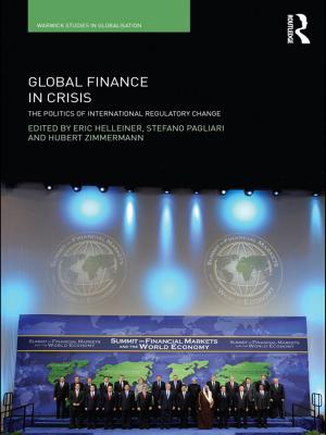 Cover of the book Global Finance in Crisis by Matthew C. Benwell, Peter Hopkins