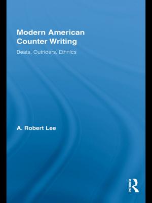 Cover of the book Modern American Counter Writing by Lia Zarantonello, Véronique Pauwels-Delassus
