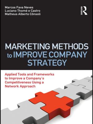 Book cover of Marketing Methods to Improve Company Strategy