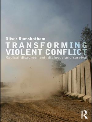 Cover of the book Transforming Violent Conflict by Prithwindra Mukherjee