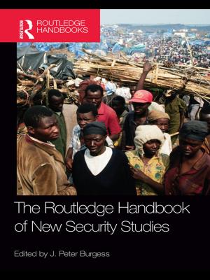 Cover of the book The Routledge Handbook of New Security Studies by William R. Uttal