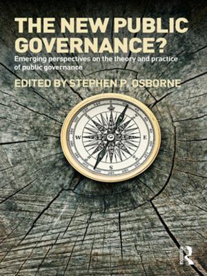 Cover of the book The New Public Governance? by Tim May, Beth Perry