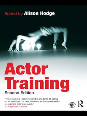 Cover of the book Actor Training by Rebecca Mendoza Saltiel Busch