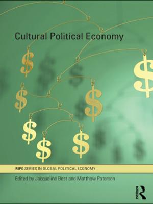 Cover of the book Cultural Political Economy by Aubrey Lewis
