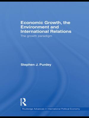 Cover of the book Economic Growth, the Environment and International Relations by 