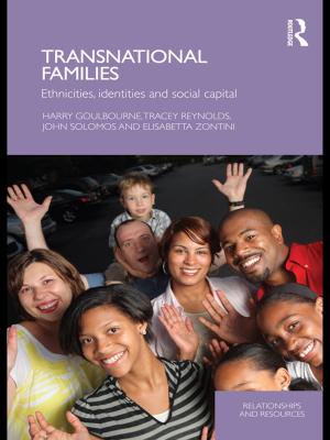 Cover of the book Transnational Families by William A. Callahan