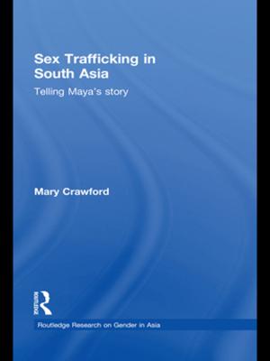 Book cover of Sex Trafficking in South Asia
