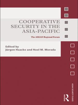 Cover of the book Cooperative Security in the Asia-Pacific by Souchou Yao