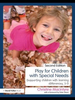 Book cover of Play for Children with Special Needs