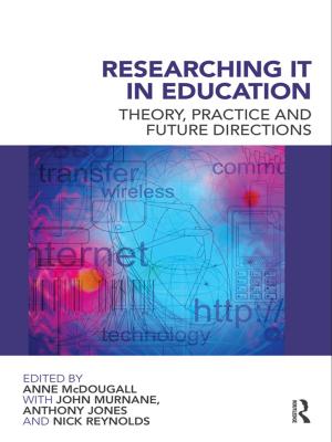 Cover of the book Researching IT in Education by 
