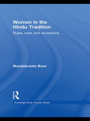 Cover of the book Women in the Hindu Tradition by Robert A. Harris