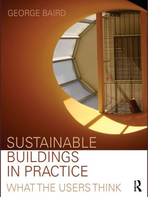 Cover of the book Sustainable Buildings in Practice by Martin Bloom