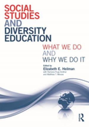 Cover of the book Social Studies and Diversity Education by Samantha Frénée-Hutchins