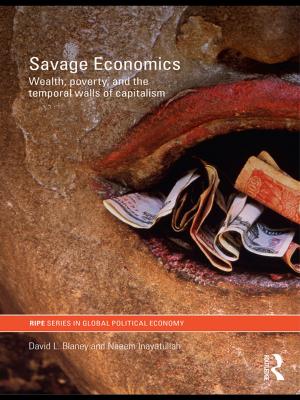 Cover of the book Savage Economics by Soraya de Chadarevian, Harmke Kamminga