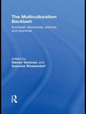Cover of the book The Multiculturalism Backlash by Rebecca Wagner Oettinger
