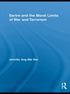Book cover of Sartre and the Moral Limits of War and Terrorism