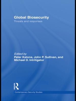 Cover of the book Global Biosecurity by Ken Reid, Nicola S. Morgan
