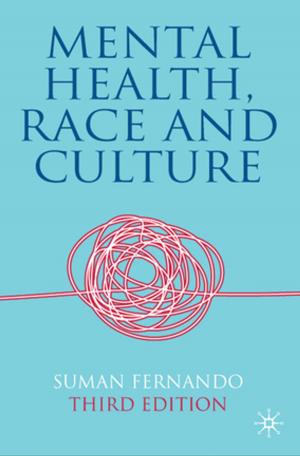 Book cover of Mental Health, Race and Culture