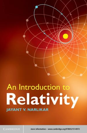 Cover of the book An Introduction to Relativity by Ryan C. L. Bullock, Kevin S. Hanna