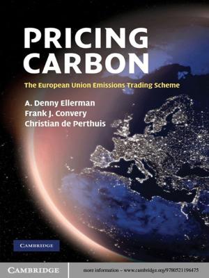 Cover of the book Pricing Carbon by Michael Unser, Pouya D. Tafti
