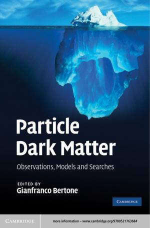 Cover of the book Particle Dark Matter by Jerome G. Miller