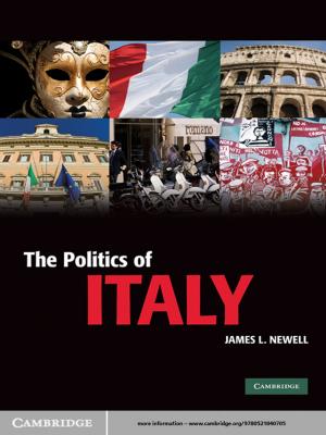 Cover of the book The Politics of Italy by Karrie A. Shogren, Michael L. Wehmeyer, Jonathan Martinis, Peter Blanck