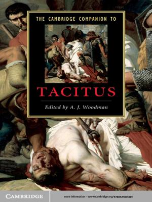 Cover of the book The Cambridge Companion to Tacitus by Harold L. Vogel