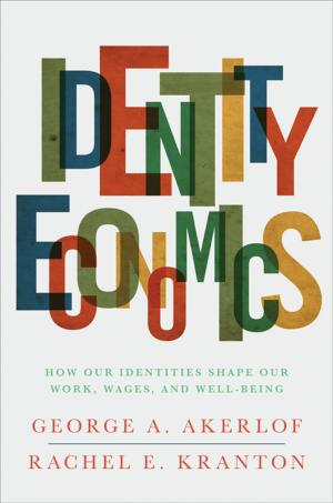 Cover of the book Identity Economics by E. Gabriella Coleman