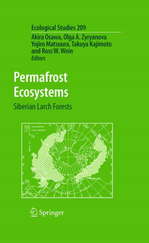 Cover of the book Permafrost Ecosystems by T. H. Pennington