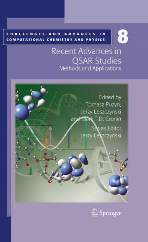 Cover of the book Recent Advances in QSAR Studies by Hrvoj Vančik