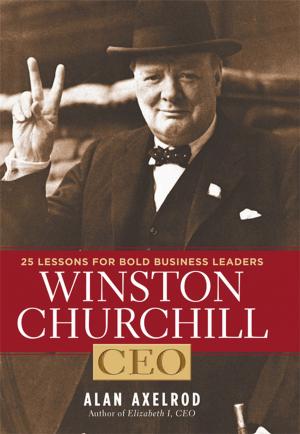 Book cover of Winston Churchill, CEO