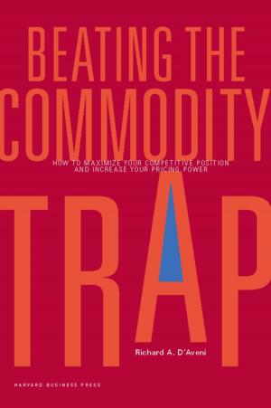 Cover of the book Beating the Commodity Trap by Ajay Agrawal, Joshua Gans, Avi Goldfarb